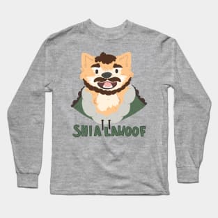 Shia Lawoof Long Sleeve T-Shirt